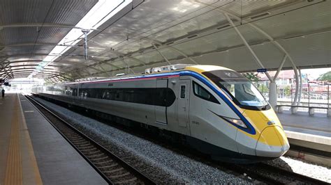 From hatyai to bangkok by train. Projek Landasan Berkembar Elektrik (EDTP) Ipoh - Padang Besar