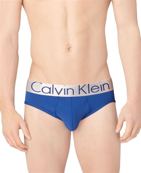 Calvin Klein Men S Underwear Steel Micro Hip Brief U2715 Macy S