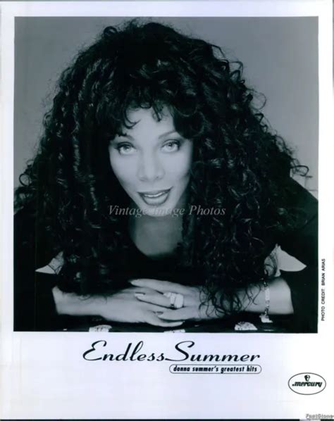 Vintage Singer Songwriter Actress Donna Summer Greatest Hits Musician Photo 8x10 1599 Picclick