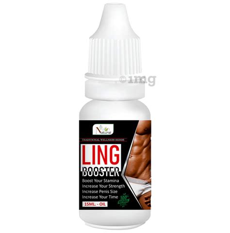 Natural Ling Booster Oil Buy Bottle Of 15 Ml Oil At Best Price In