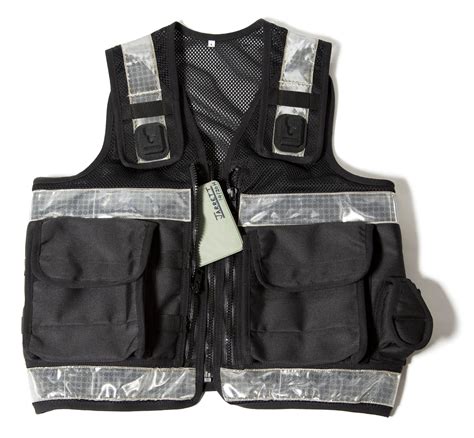 Arktis Load Bearing Vest Black Tactical Solutions Nz