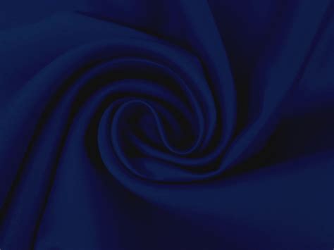 Matte Finish Satin In Royal Blue Bandj Fabrics