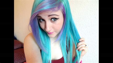 But before you can actually proceed, it's still. Permanent Blue Hair Dye For Dark Hair Best Brands - YouTube