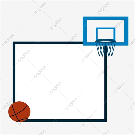 Basketball Borders And Frames