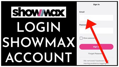 Showmax Login How To Login Sign In Into Showmax Account Online 2023