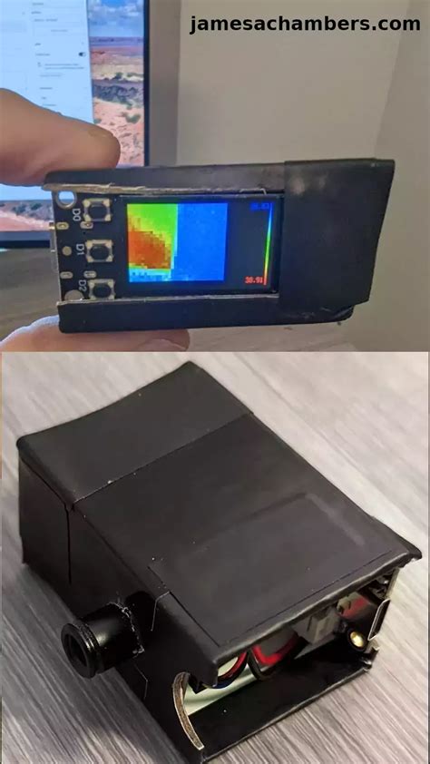 Diy Open Source Handheld Battery Powered Thermal Camera
