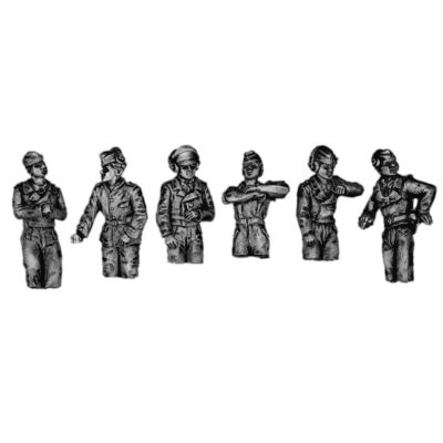 SS Panzer crew, hatch figures - AB Figures