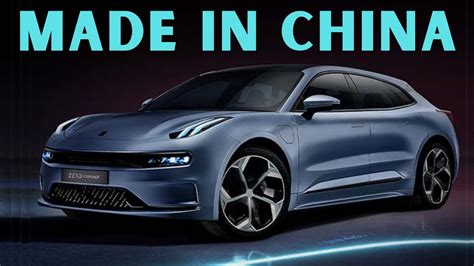 All Top Chinese Electric Cars Coming To Change The World Youtube