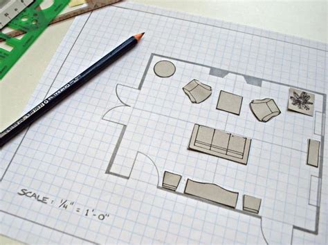 This is a thought only i have ever had probably but they need to make it illegal for scale miniatures to be measured using like. How to Create a Floor Plan and Furniture Layout | HGTV