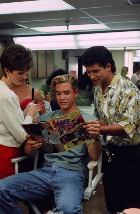 Saved By The Bell Behind The Scenes ･ﾟ ･ﾟ In 2021 Saved By The Bell Zack Morris