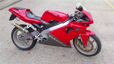 Cagiva Mito 125 1996 7 speeds - YouTube