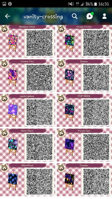 Terraforming with the island designer app guide for animal crossing new horizons switch polygon : Pin by Emily Rogers on Qr codes | Animal crossing, Animal ...