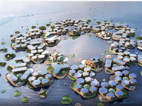 South Korea To Get Worlds First Floating City By 2025 Times Of India
