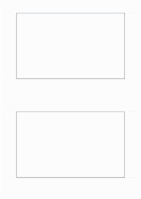 Free Font Only Blank Printable Business Card Templates Mazish