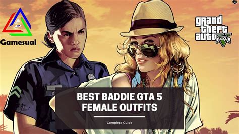 Top 25 Best Baddie Gta 5 Female Outfits Gamesual
