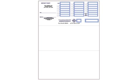 She informed us that she had told the teller three times that the name written on the withdrawal slip was not her name. Printable blank deposit slips | Download them and try to solve