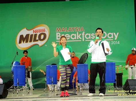 See more ideas about milo, malaysia, milo recipe. Penonton: Milo Breakfast Day Run 2014 - Top 30 Results