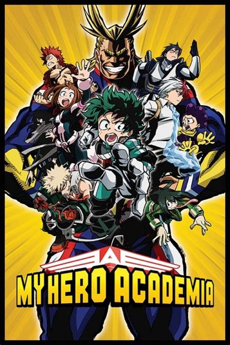 My Hero Academia Posters My Hero Academia Radical