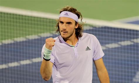 Stefanos tsitsipas is playing next match on 18 apr. Can Stefanos Tsitsipas win a Grand Slam in 2020 ? (Patrick Mouratoglou)