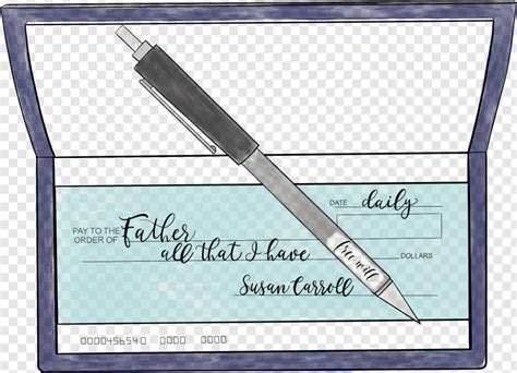 Transparent Blank Check Png Writing X Png Image Pngjoy