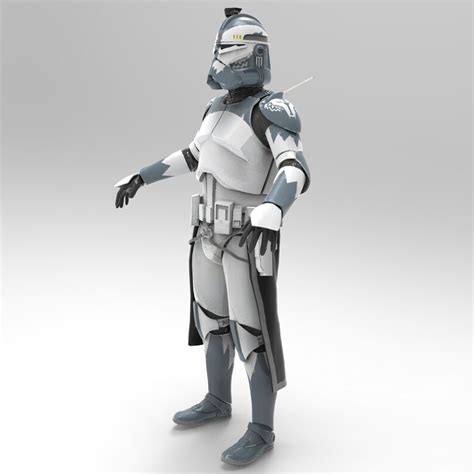 Clone Wars Commander Wolffe Wearable Armor For Eva Foam Etsy Australia