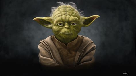 Star Wars Mestre Yoda Wallpaper