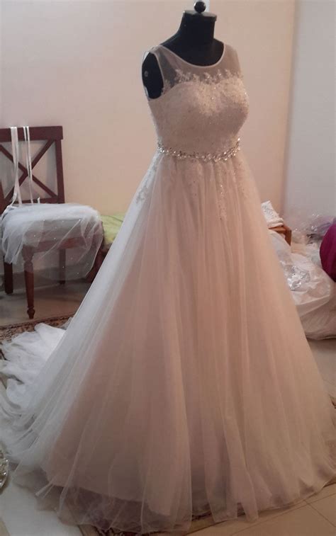 We can also bring the wedding wardrobe to your doorstep for trial. http://ddesigns.in/products/christian-wedding-gown.html # ...