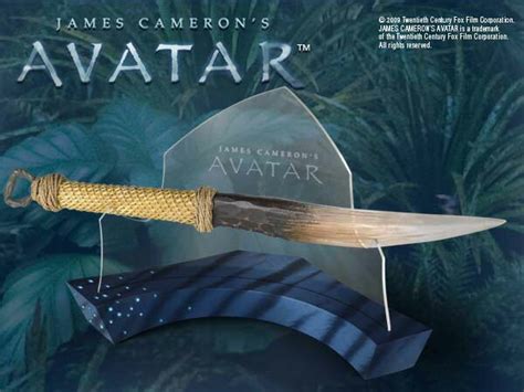 Navi Braided Dagger Avatar Movie Nn8895 Shop Swords24eu