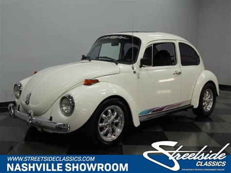 1973 Volkswagen Super Beetle Classic Cars For Sale Streetside Classics