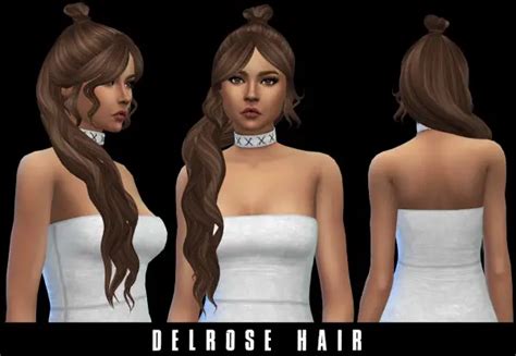 Leo 4 Sims Marisol Hair Sims 4 Hairs Images