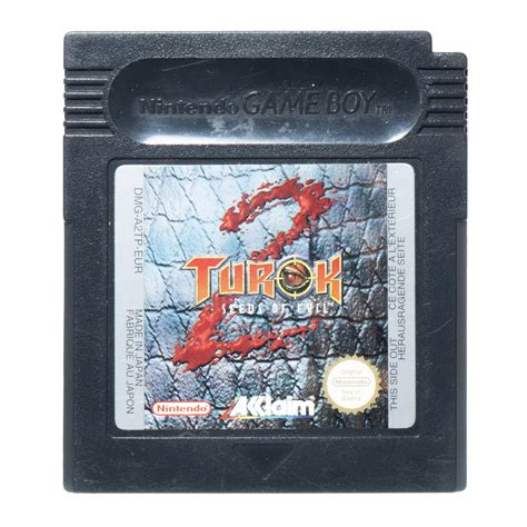 Turok 2 Seed Of Evil Game Boy