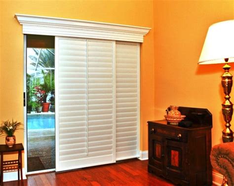 Horizontal Blinds For Patio Doors