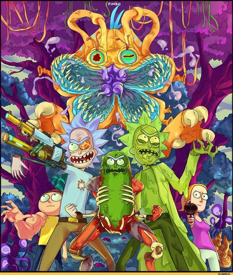 Best Rick And Morty Wallpapers On Wallpaperdog