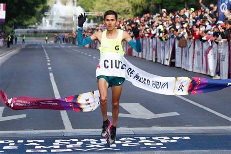 Ganan Mexicanos En El Medio Maratón De La Cdmx El Día Oficial