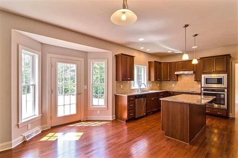 They designed a beautiful kitchen remodel for us, and the prices were very reasonable and affordable. Home Builders in Albany NY & Saratoga, NY | Amedore Homes | Home builders, Home, Kitchen design