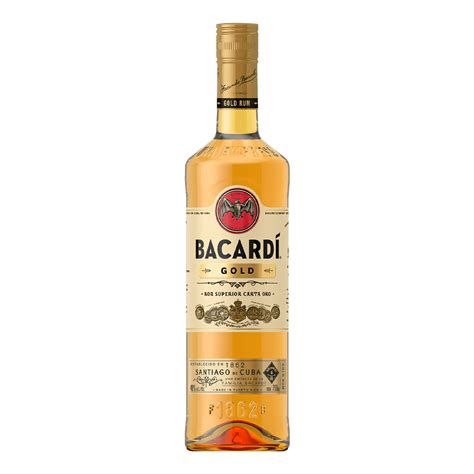 Bacardi Gold Puerto Rican Gold Rum 750ml Boozyph