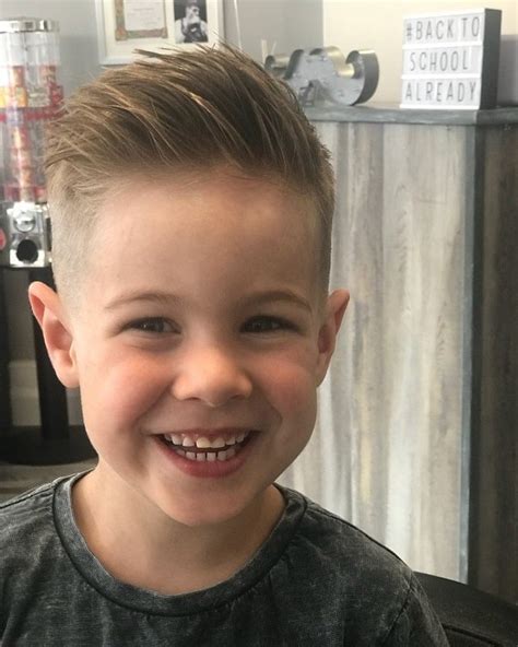 8 Ideal School Boy Haircuts You Can Copy Child Insider