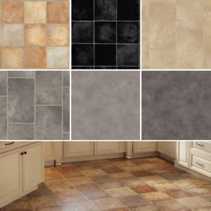 Premium wood flooring at howdens. C&F Tiles Cushion Floor VINYL FLOORING Waterproof Kitchen ...