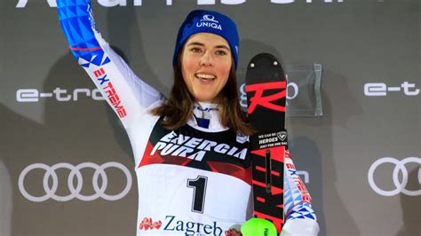 Petra vlhová dnes nebude štartovať. Petra Vlhova Wins 3rd Successive Slalom to Replace Mikaela Shiffrin at Top of World Cup ...