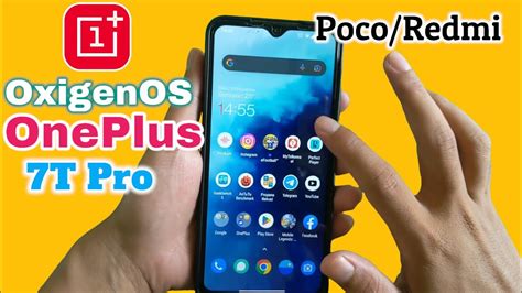 Oxygenos Oneplus 7t Pro Port Poco M3redmi 9t Youtube