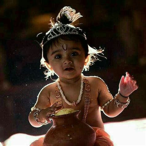 Baby Cute Krishna Image Baby Viewer