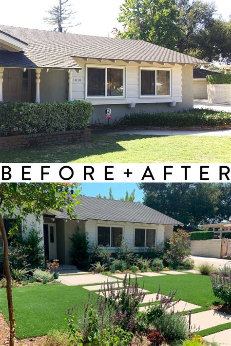 Before And After Landscape Southern California Front Yard California