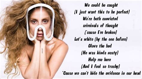 Lady Gaga Sexxx Dreams Karaoke Instrumental With Lyrics On Screen Youtube