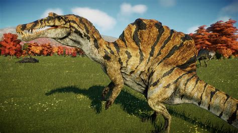 Accurate Spinosaurus Cosmetic Now Released At Jurassic World Evolution