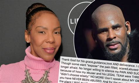 R Kellys Ex Wife Andrea Kelly Exposes Details Of Abusive Relationship