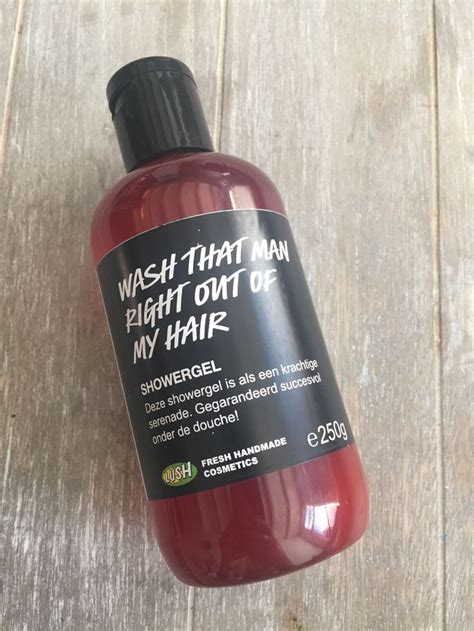 Wash That Man Right Out Of My Hair Showergel Lush Lush Shower Gel