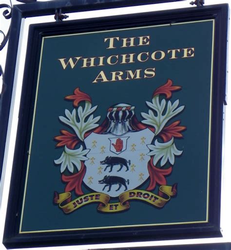 Sign For The Whichcote Arms Osbournby © Maigheach Gheal Cc By Sa20