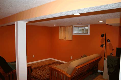 Small Unfinished Basement Ideas On A Budget Amazing Room