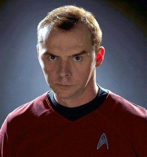 Star Trek Into Darkness Character Profile Scotty Trek Mate