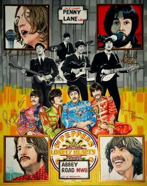 Beatles Art The Beatles Beatles Poster
